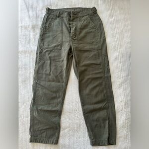American Eagle - Green Cargo Pant
